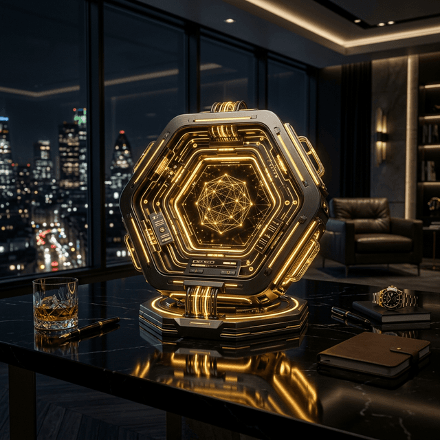 Hyper-realistic Digital Network Node