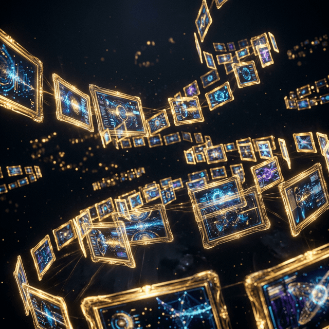 Hyper-realistic Digital Interfaces Gallery