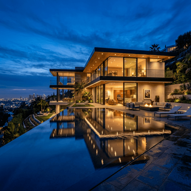 Luxury Modern Mansion